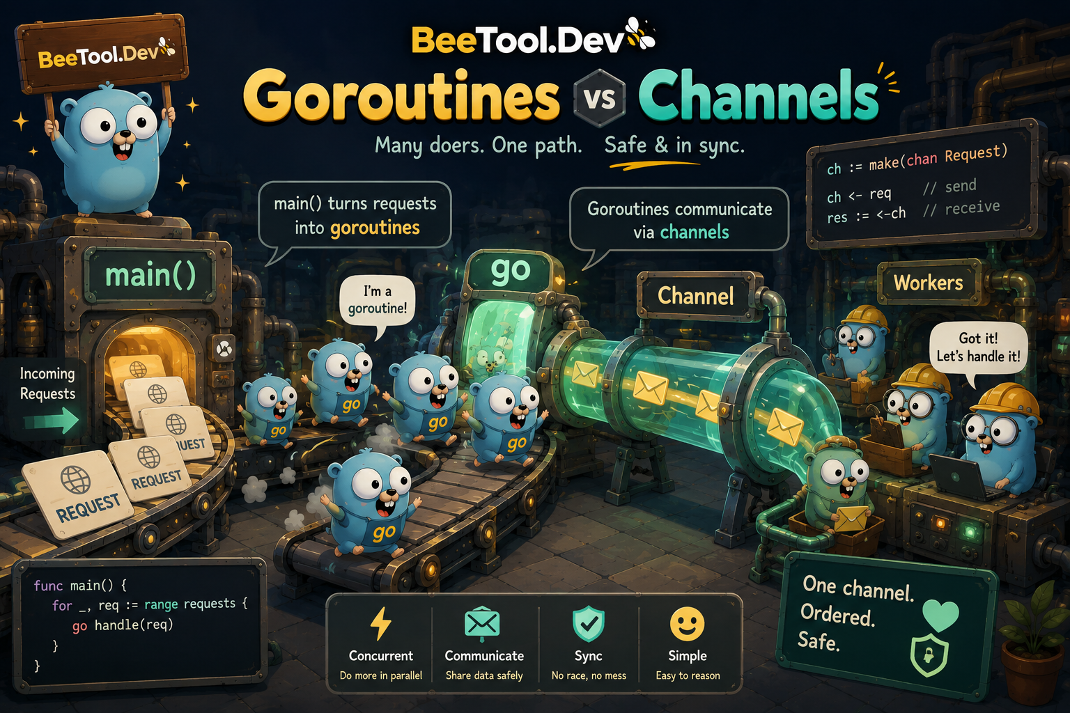 Golang: Channels